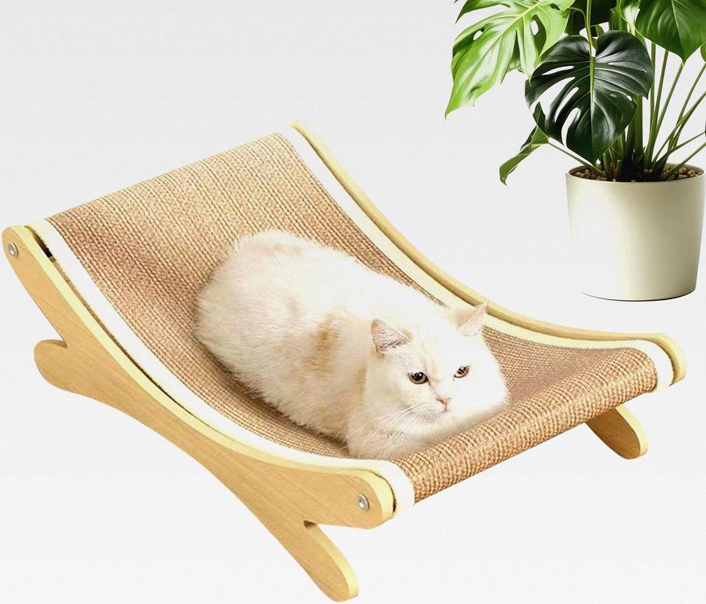 Kratzbrett Für Katzen - Kratzbett Indoor Kratzmatte - Ruhesessel Für Kätzchen Möbelschutz Indoor Outdoor Tür Boden Wand Sofa Teppich