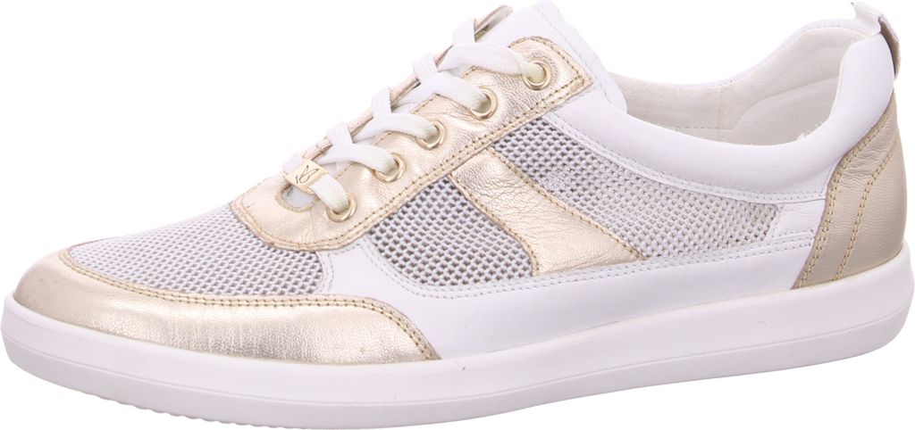 Caprice Damen Sneaker in Gold, Größe 5