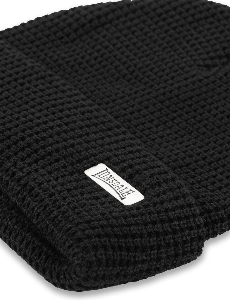 Mütze HORSFORTH Black one size Lonsdale Produktbild 
