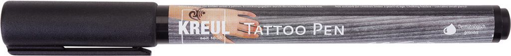 KREUL Tattoo Pen Hobby Line schwarz Image du produit 