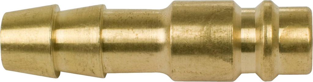 SW-Stahl 25090L Druckluft-Stecknippel, 13 mm Schlauchanschluss