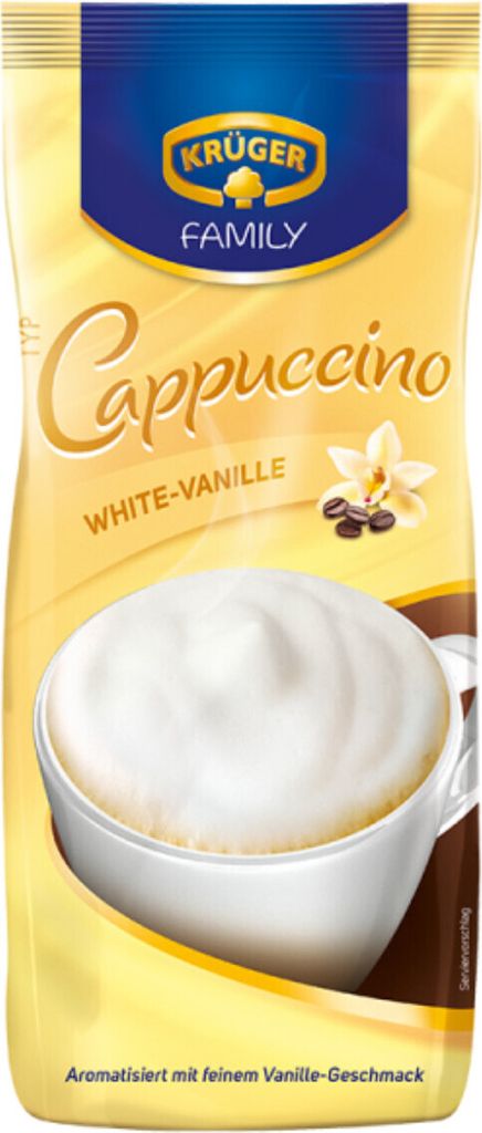Krüger Family Cappuccino White | 500-g-Beutel Produktbild 2