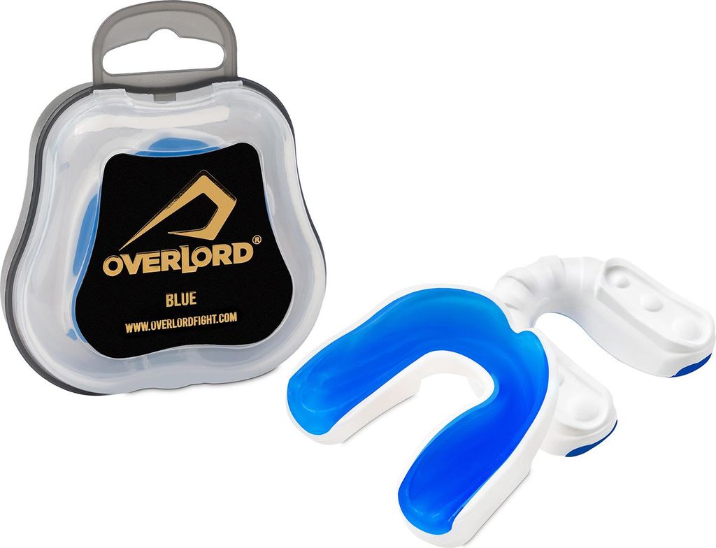 Overlord protège-dents Gel Bleu pour adultes Image du produit 