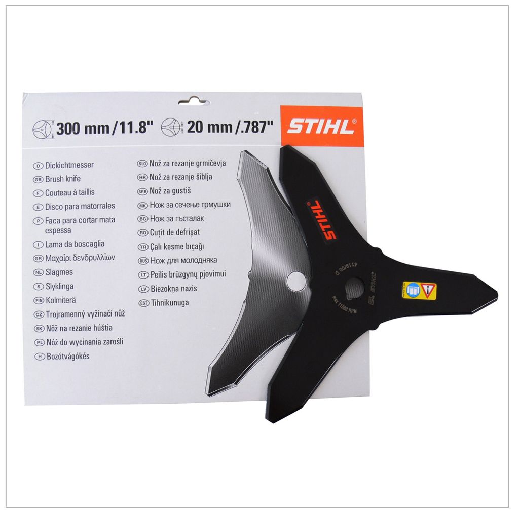 Stihl 41197134100 Gestrüppschneider/Freischneider-Zubehör Produktbild 8