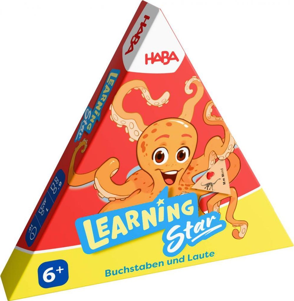 HABA Learning Star Wort/Bild, deutsch Produktbild 