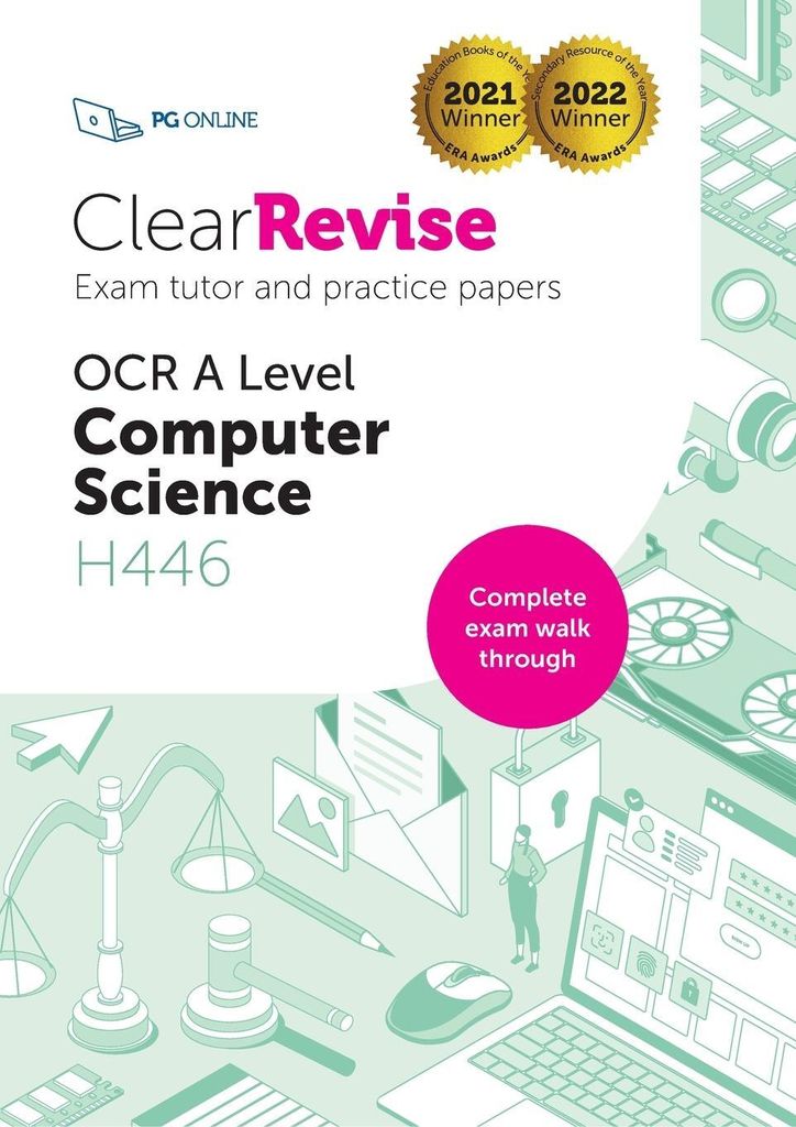 Clearrevise Ocr A Level Computer Science – Lingua: Inglese