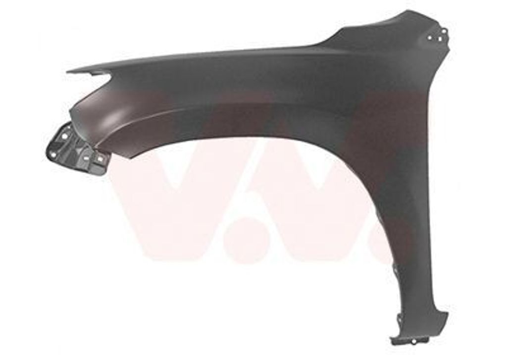 VAN WEZEL 5472657 Kotflügel Vorne Links für TOYOTA RAV 4 III (ACA3, ACE, ALA3, GSA3, ZSA3)