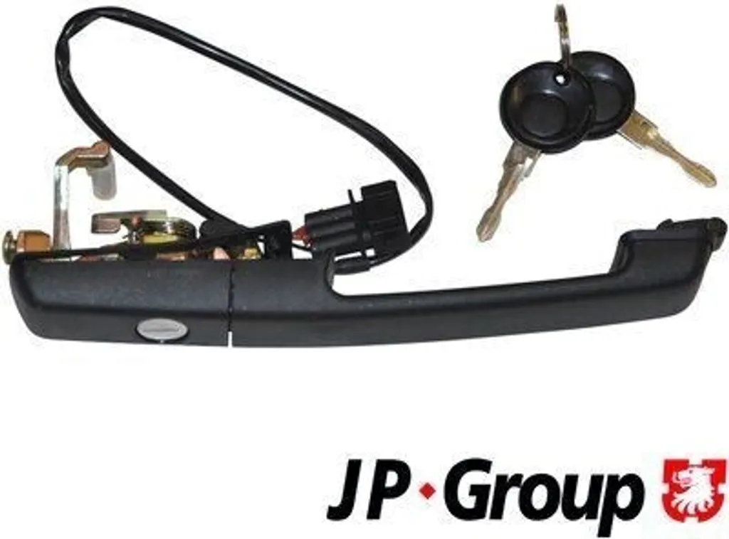 Poignée de porte avant droite JP GROUP 1187100980 pour Passat 35I OE
