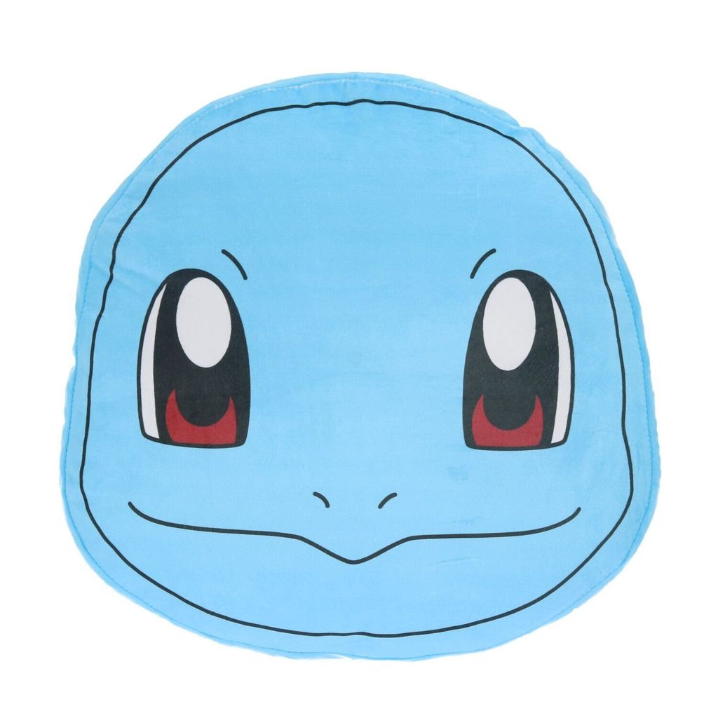 Pokémon Dekokissen Formkissen für das Kinderzimmer Schiggy