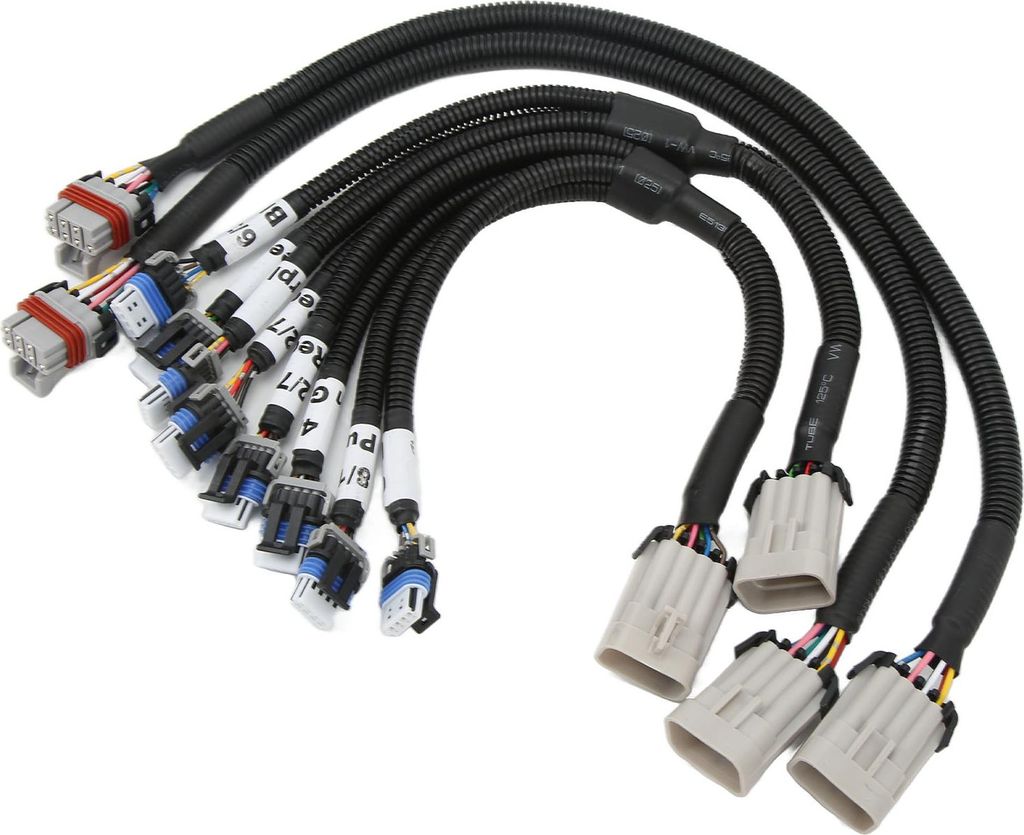 Zündspulenpaket-Umbausatz ABS Hochleistungs-hitzebeständig für SMALL BLOCK V8 LSX LS6 LS1