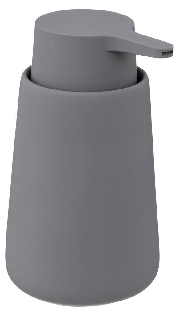 Distributore di sapone COCON, Vetroceramica, grigio Immagine del prodotto 