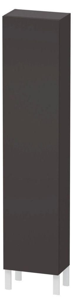 Duravit L-Cube Hochschrank, eine Tür Anschlag links, 400x243x1760mm, LC1170L8080