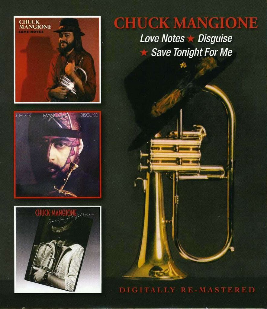 Mangione,Chuck-Love Notes/Disguise/Save Tonight Fo