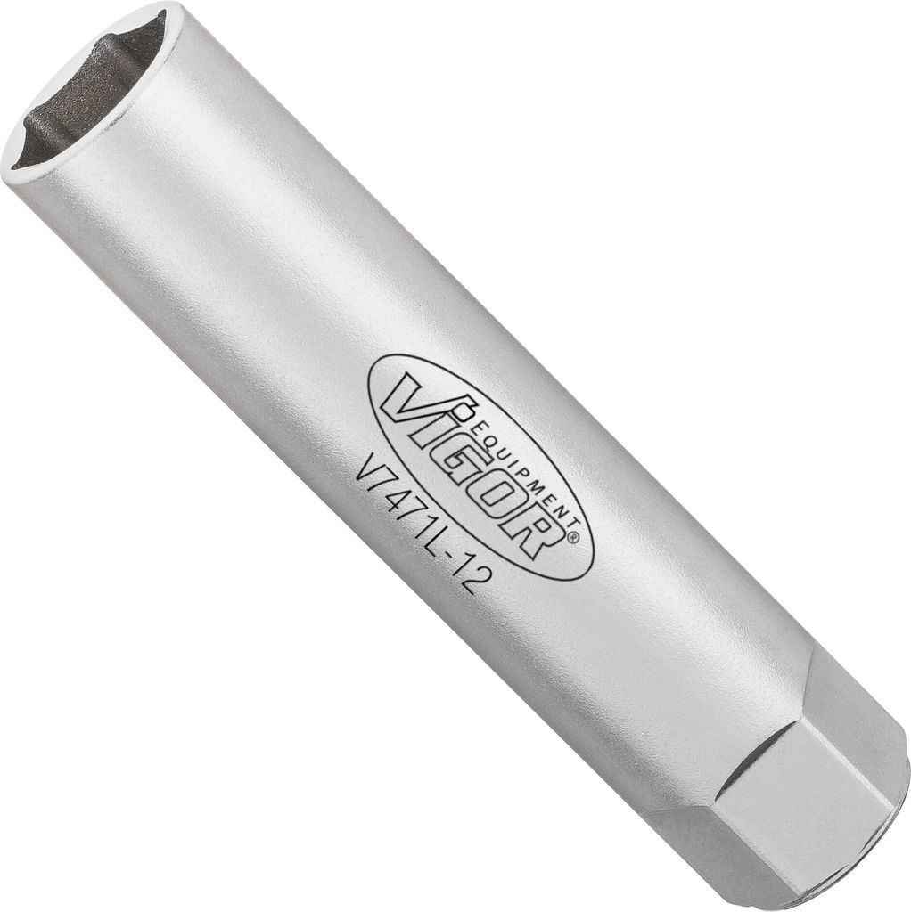 VIGOR Steckschlüsseleinsatz V7471L-12 SW 12 mm
