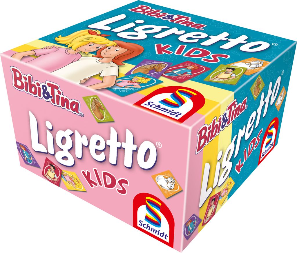 Ligretto Kids Bibi & Tina Kartenspiel Produktbild 