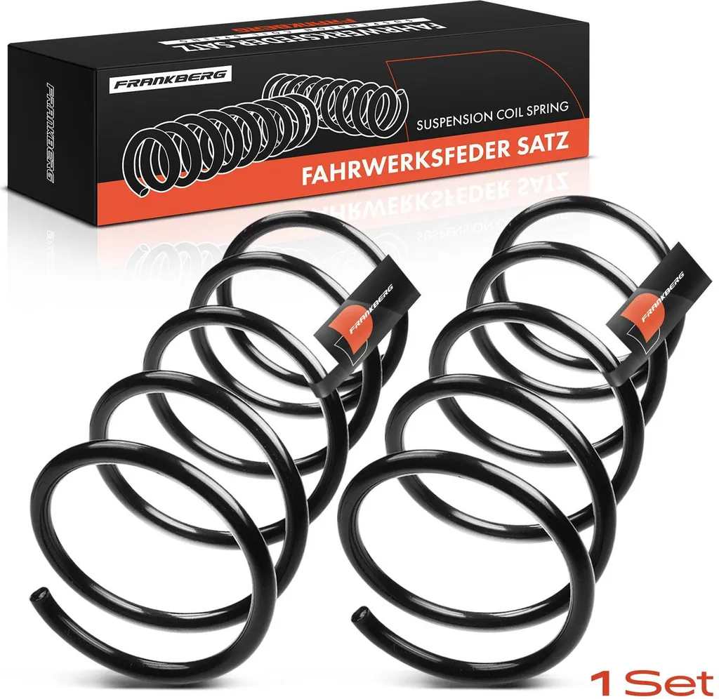 2 Ressorts de Suspension Avant Frankberg pour Citroën ZX N2 2.0L