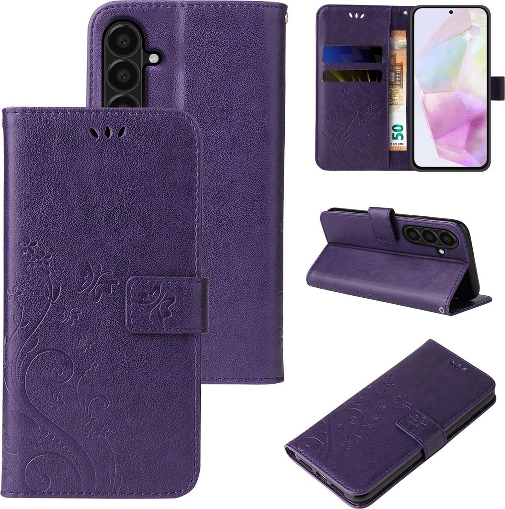Handyhülle für Samsung Galaxy A37 5G Floral Blumen Produktbild 