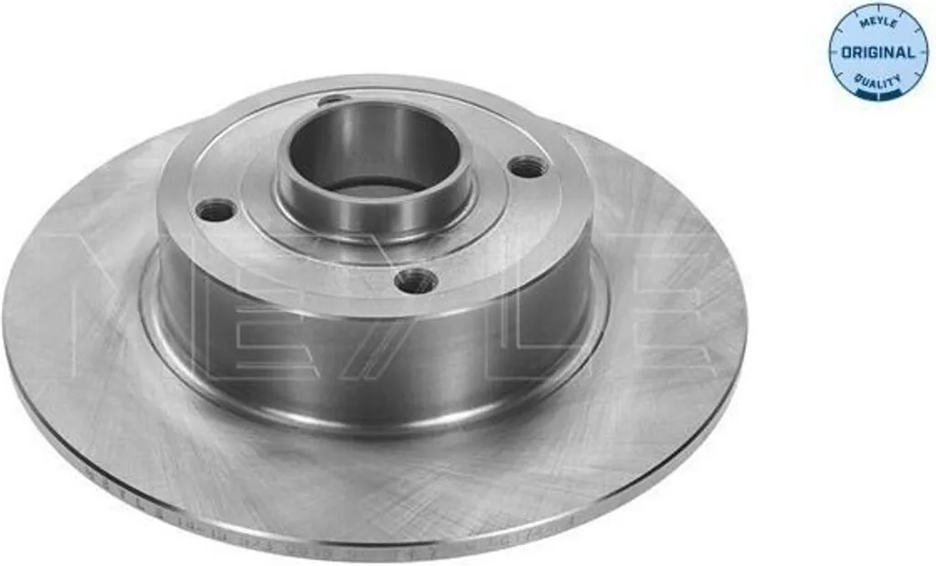 Disque de frein arrière MEYLE 16-15 523 0016 pour Clio 3 et Megane 2