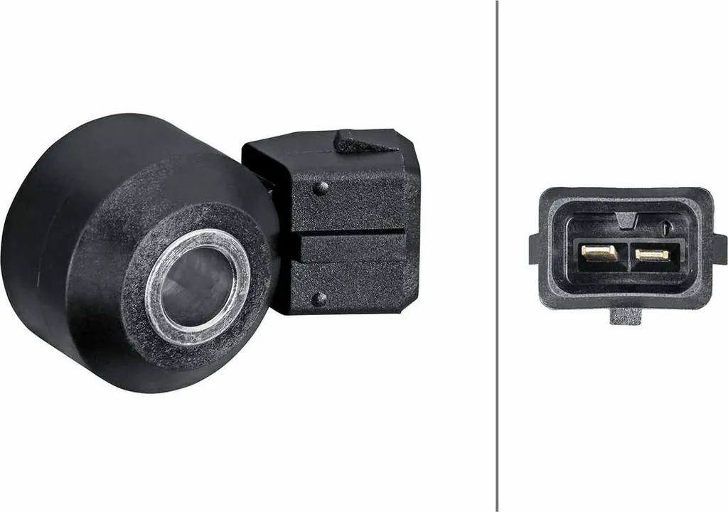 Capteur de cliquetis HELLA pour moteur essence de BMW Série 3