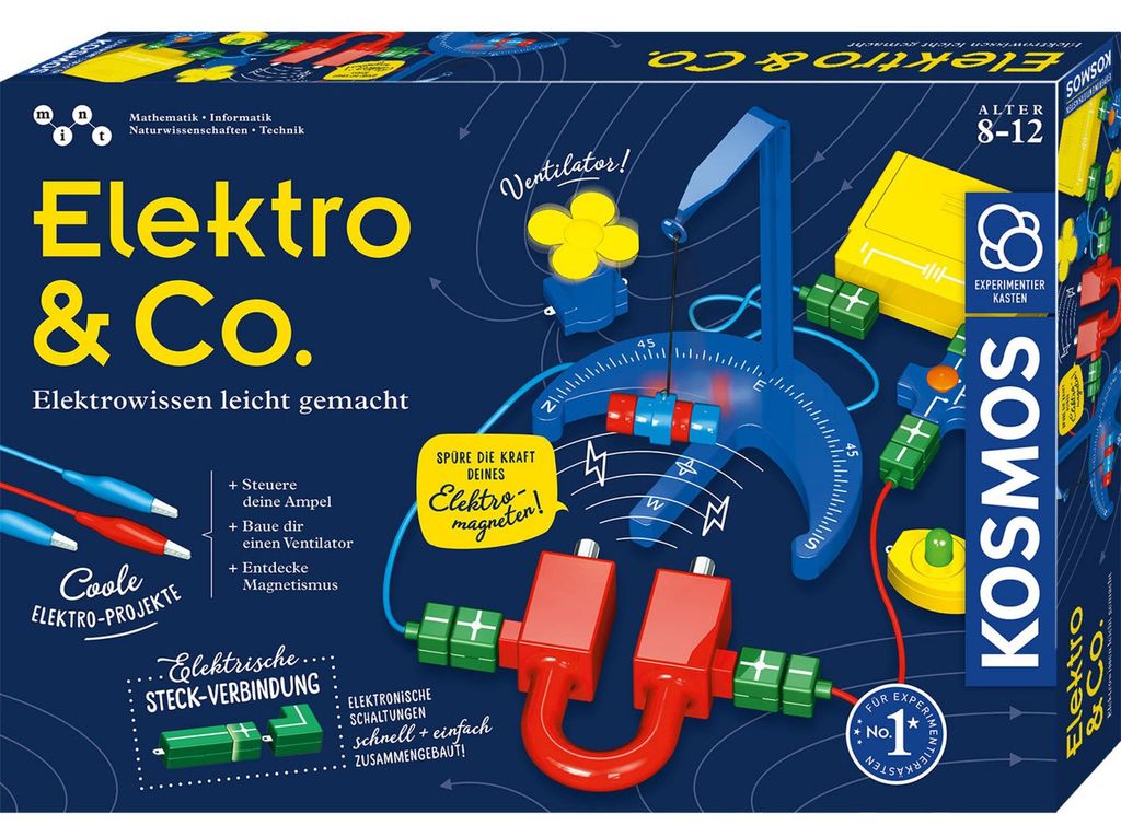 Kosmos 62063, Elektrická sada, Elektřina, 8 rok/roky, Obrázek produktu 