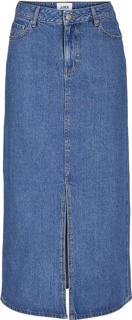 Jack & Jones Aura Long Jeansrock Blau S Frau Blau S