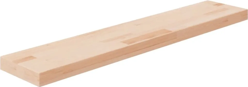 Scaffale in Rovere Massiccio 100 cm | Legno Naturale Non Trattato