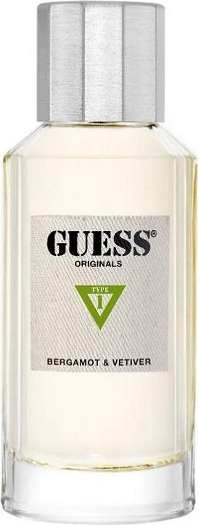 Guess Originals Type 1 Bergamot & Vetiver Eau de Parfum unisex 100 ml