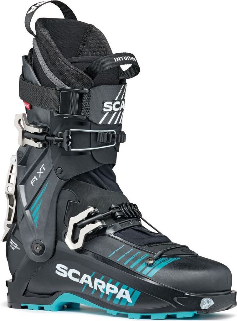 F1 XT, Skitour/Telemark, Ski Touring, carbon/azure, 26, Scarpa