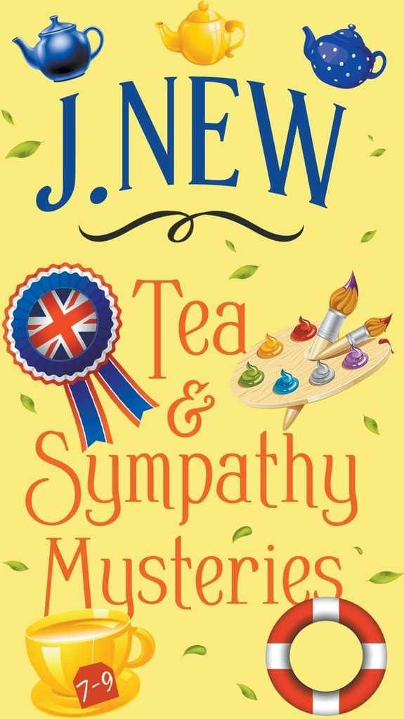 The Tea & Sympathy Mysteries Omnibus. Books 7 - 9