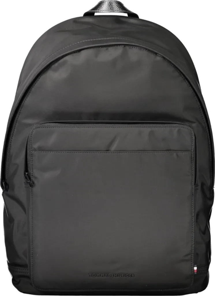 Sac à dos Tommy Hilfiger AM0AM12684 - Finitions Cuir et Toile Canvas