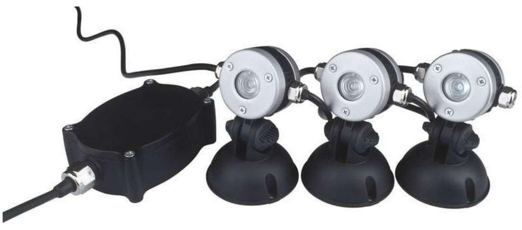 Oase Unterwasserbeleuchtung LunAqua Mini LED warm Produktbild 