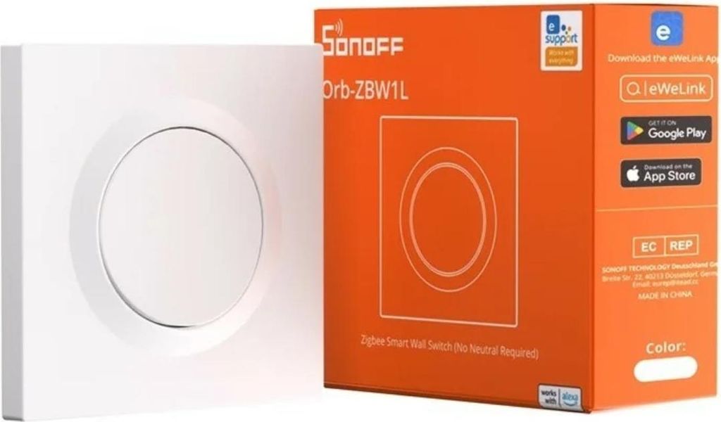Sonoff Zbminil2-E Zigbee Smart Wandschalter Produktbild 
