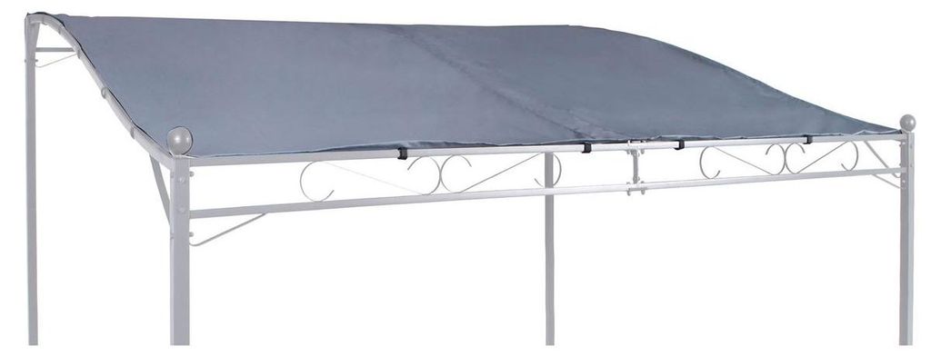Ersatzdach für 2,5x3 m Anbaupavillon in creme oder grau Produktbild 