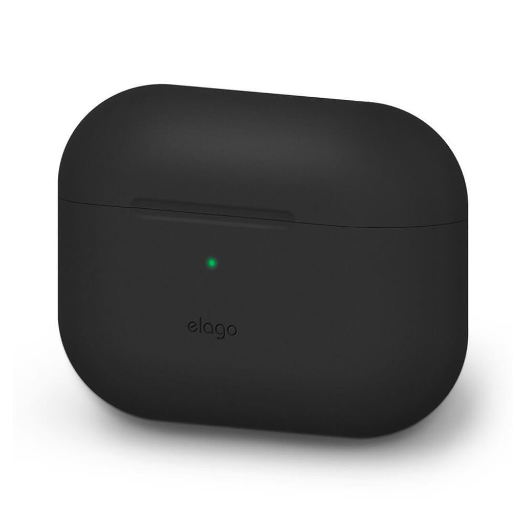 ELAGO Schutzhülle für Airpod Pro Silikon Schwarz
