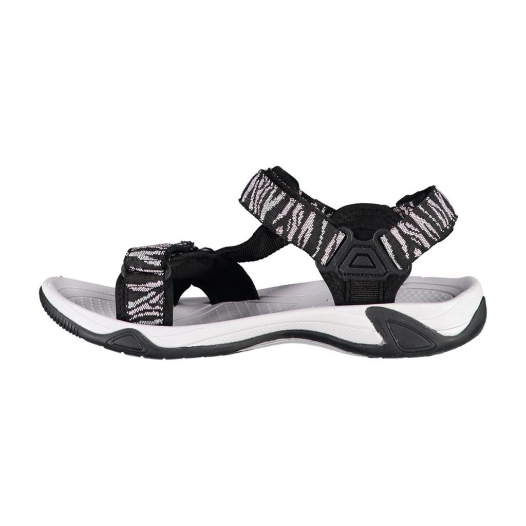 CMP Campagnolo Hamal Wmn Hiking Sandal Nero-Pale Rose Größe Produktbild 