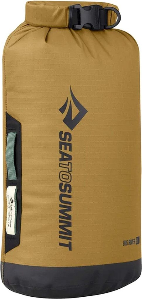 Sea to Summit Big River Dry Bag Barva: Stumpfes Gold / Objem: 8 l