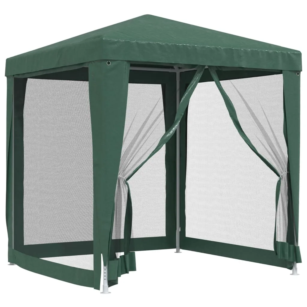 Tente de réception anti-insecte 2x2m HDPE Vert - Finissez-en avec les guêpes