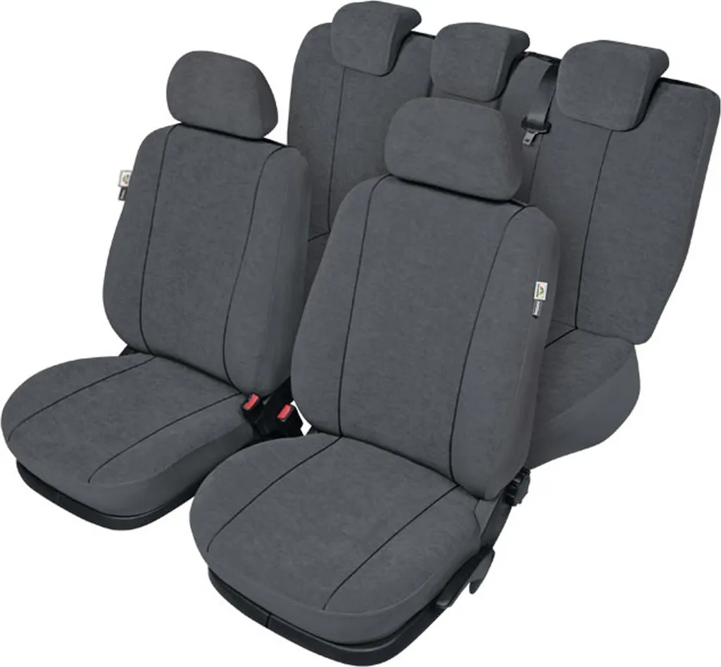 Coprisedili Opel Karl Grigio: Protezione Famiglia e Bambini