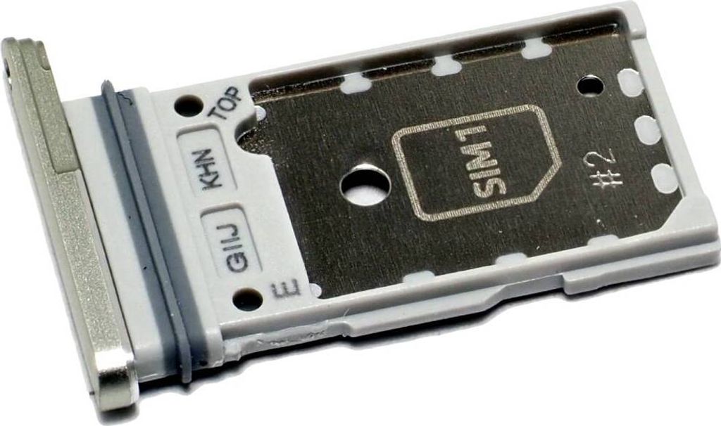 Samsung Galaxy S21 FE (SM-G990B/DS), Dual Simkartenhalter, Original Ersatzteil, Grün, GH98-46790C