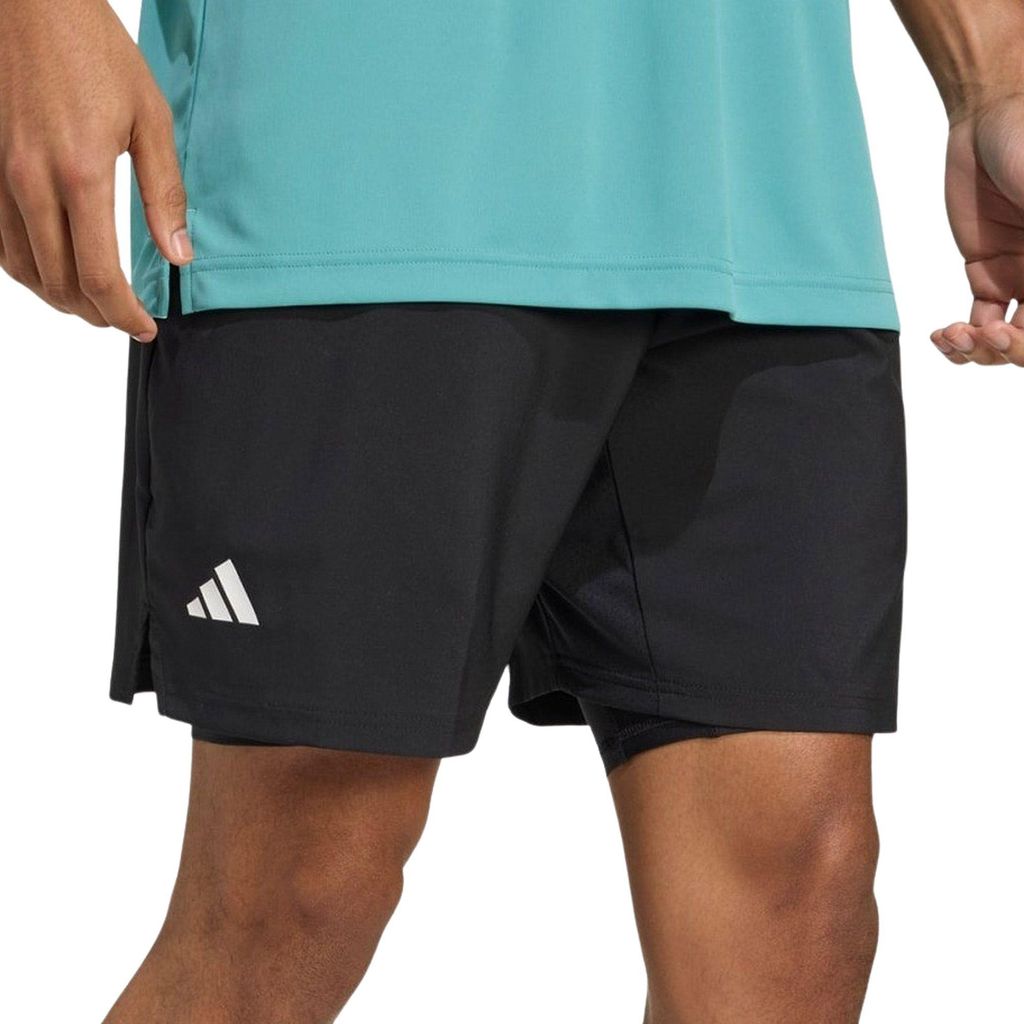 adidas Club 2In1 Short | Herren | BLACK | XL