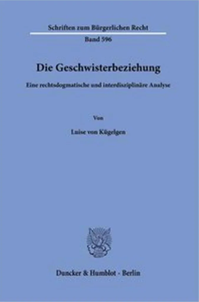 Die Geschwisterbeziehung : guide pour améliorer l'entente en fratrie