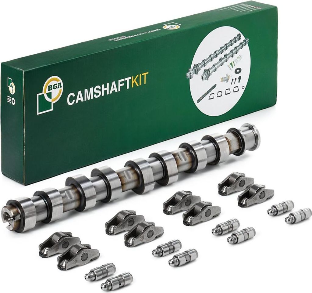 BGA Nockenwellensatz CS1453FK Einlassseite für VW Golf IV Schrägheck (1J1) 12mm 42mm hydraulisch