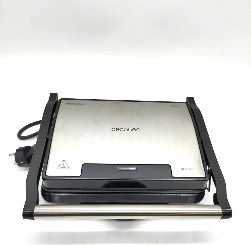 Grill Électrique sans Adhérence RockStone 1500W : Cuisson sans Gras - 15