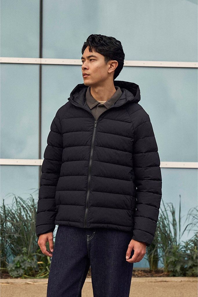 Animal - "Cloud Cosi" Steppjacke für Herren MW3666 (L) (Schwarz)