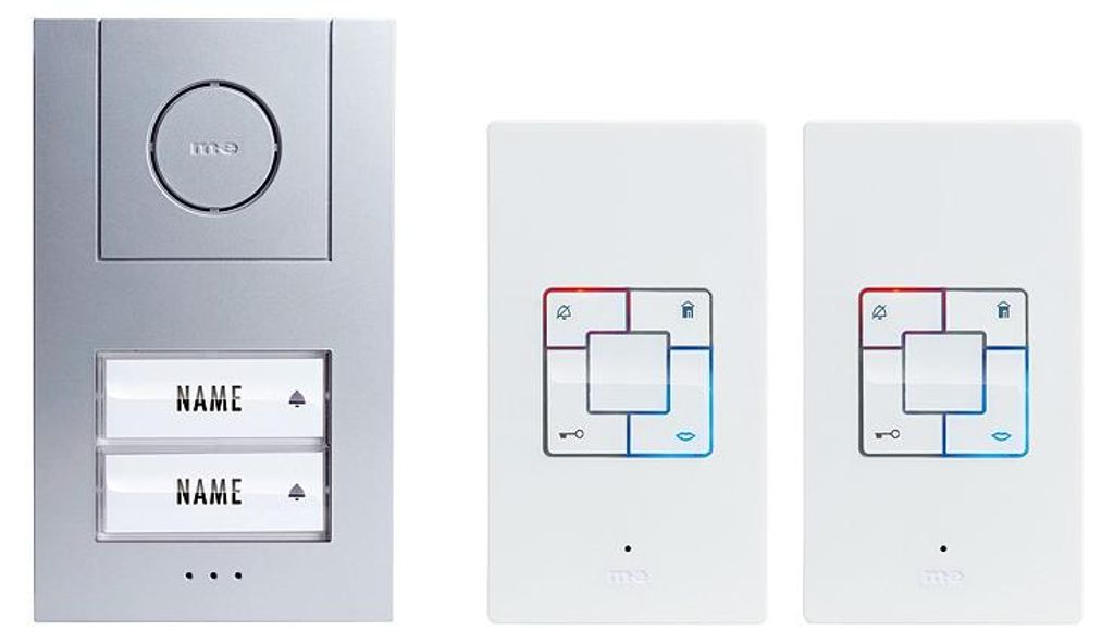 m-e modern-electronics 41186 Türsprechanlage Kabelgebunden Produktbild 