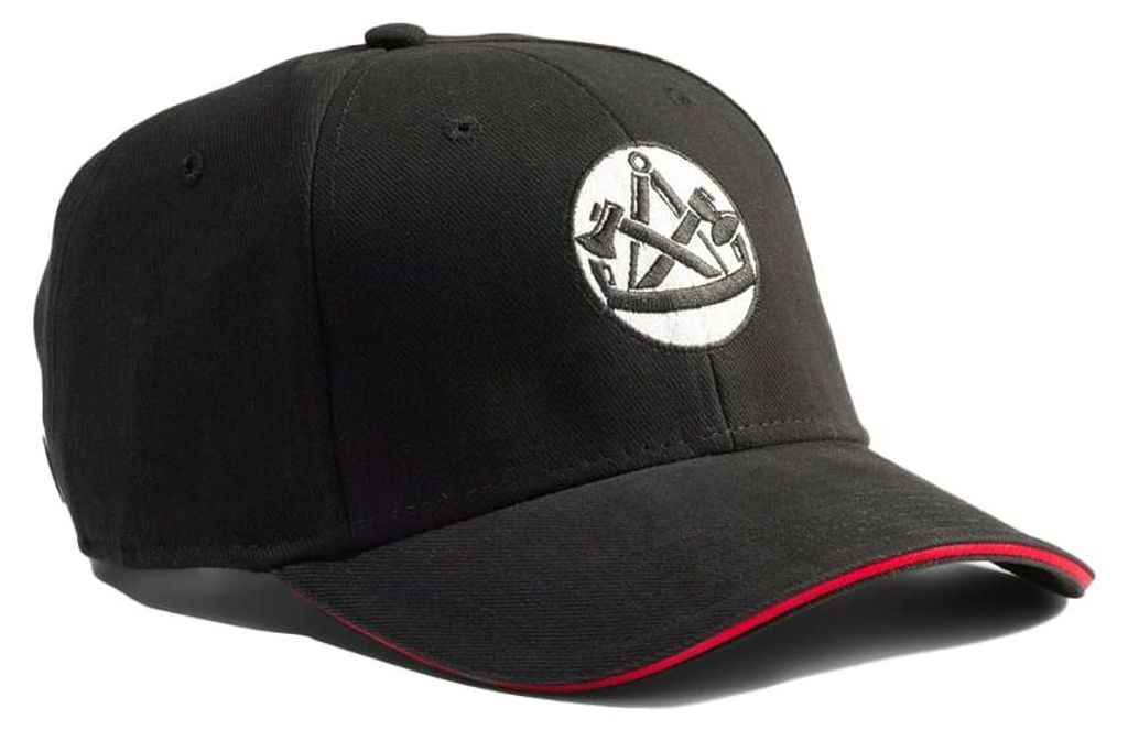 FHB Base-Cap TIM Zimmermann 91110 schwarz Produktbild 