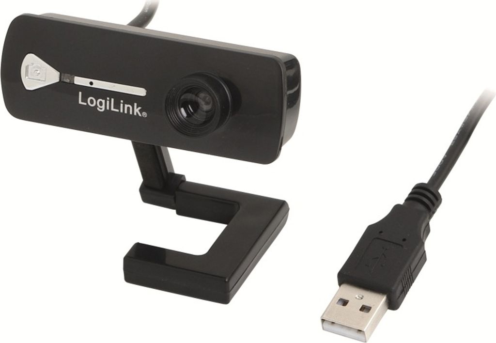 LogiLink UA0172, 8 MP, 640 x 480 Pixel, 30 fps, USB 2.0, Produktbild 