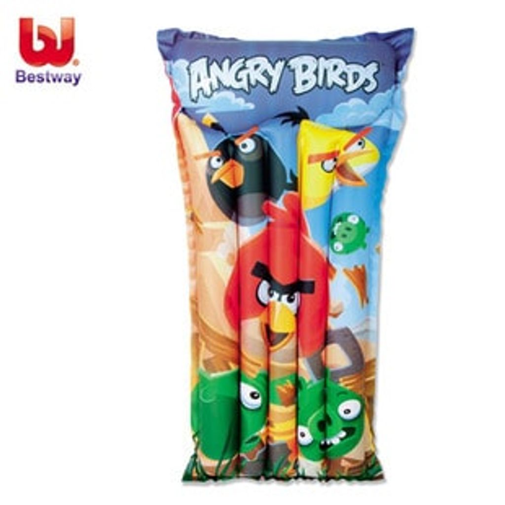 Bestway 96104 Materasso gonfiabile per bambini Angry Birds Immagine del prodotto 