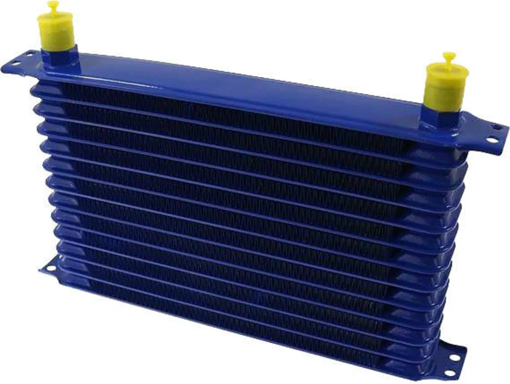 Évitez la Surchauffe avec le Refroidisseur d'Huile TurboWorks AN10