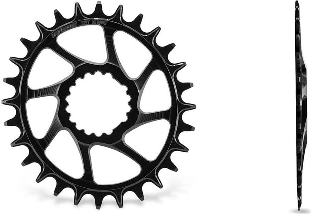 Garbaruk Cannondale Oval Boost Kettenblatt Silber 34t Silber 34t